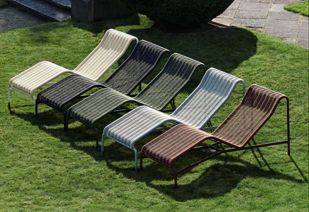 Palissade Cord Chaise Longue, Ronan and erwan bouroullec, Hay