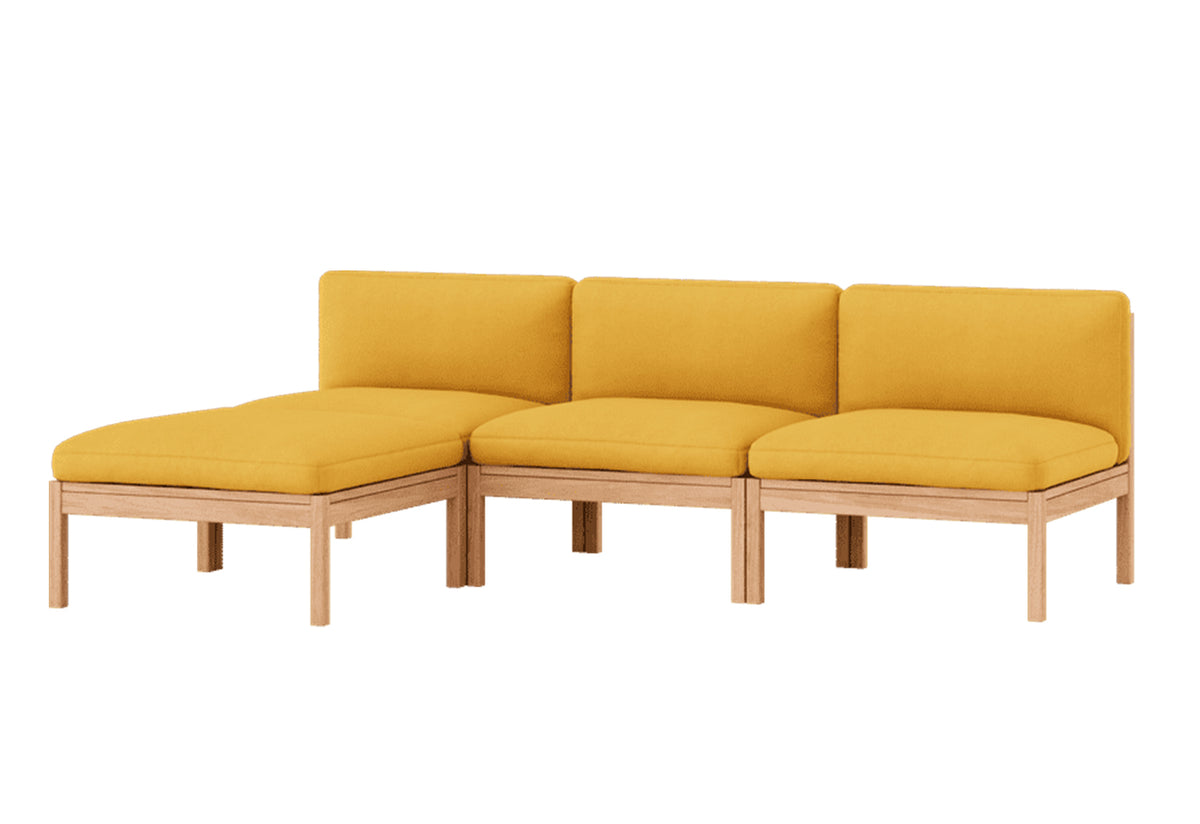 Modular Sofa | 3-Seater | Chaise, Moebe