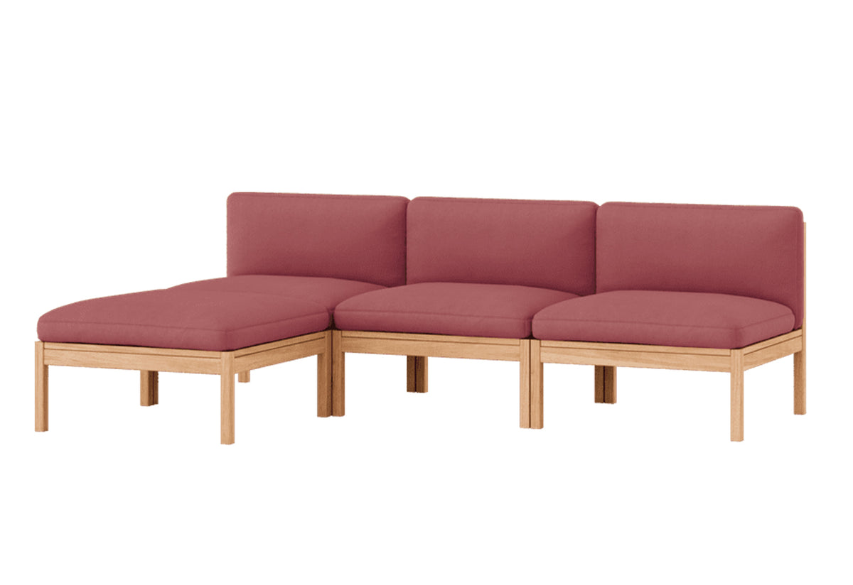 Modular Sofa | 3-Seater | Chaise, Moebe