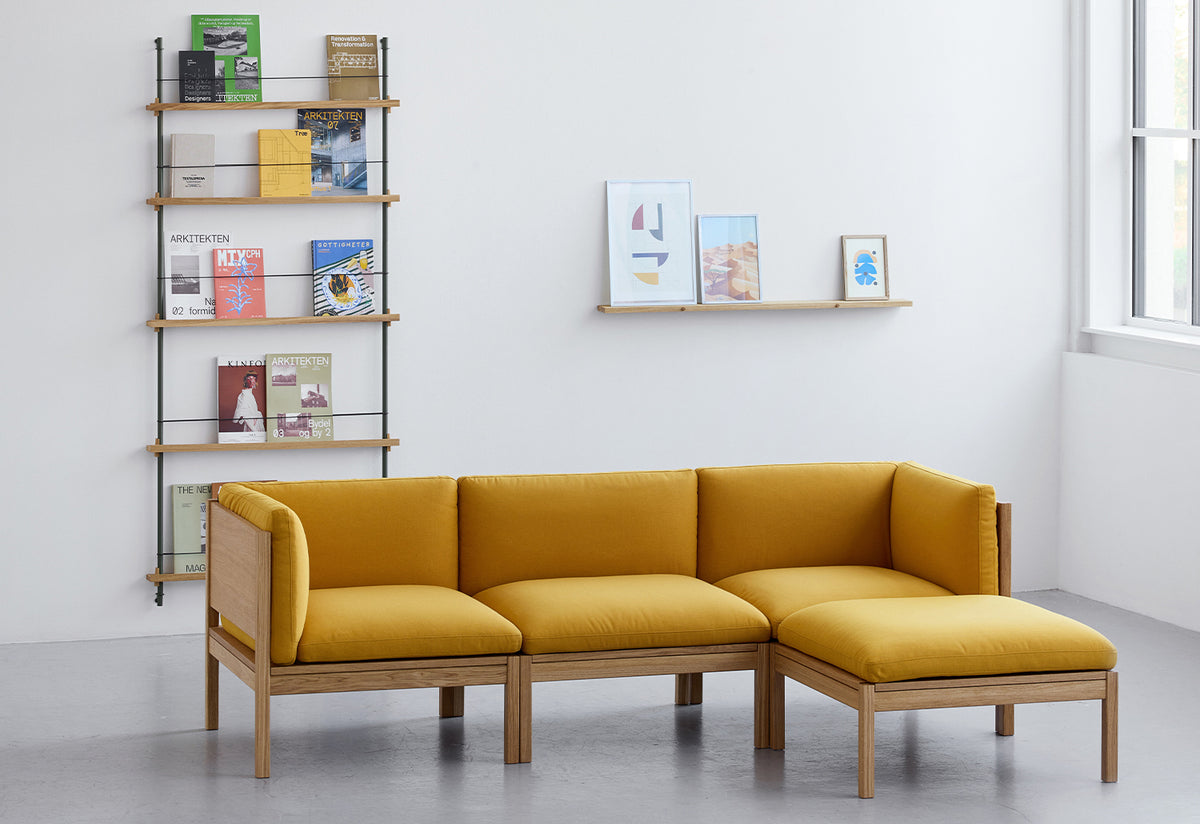 Modular Sofa | 3-Seater | Chaise, Moebe