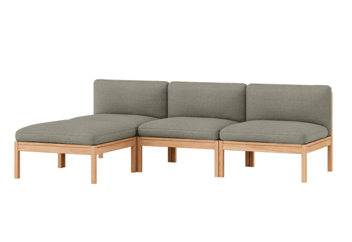 Modular Sofa | 3-Seater | Chaise, Moebe