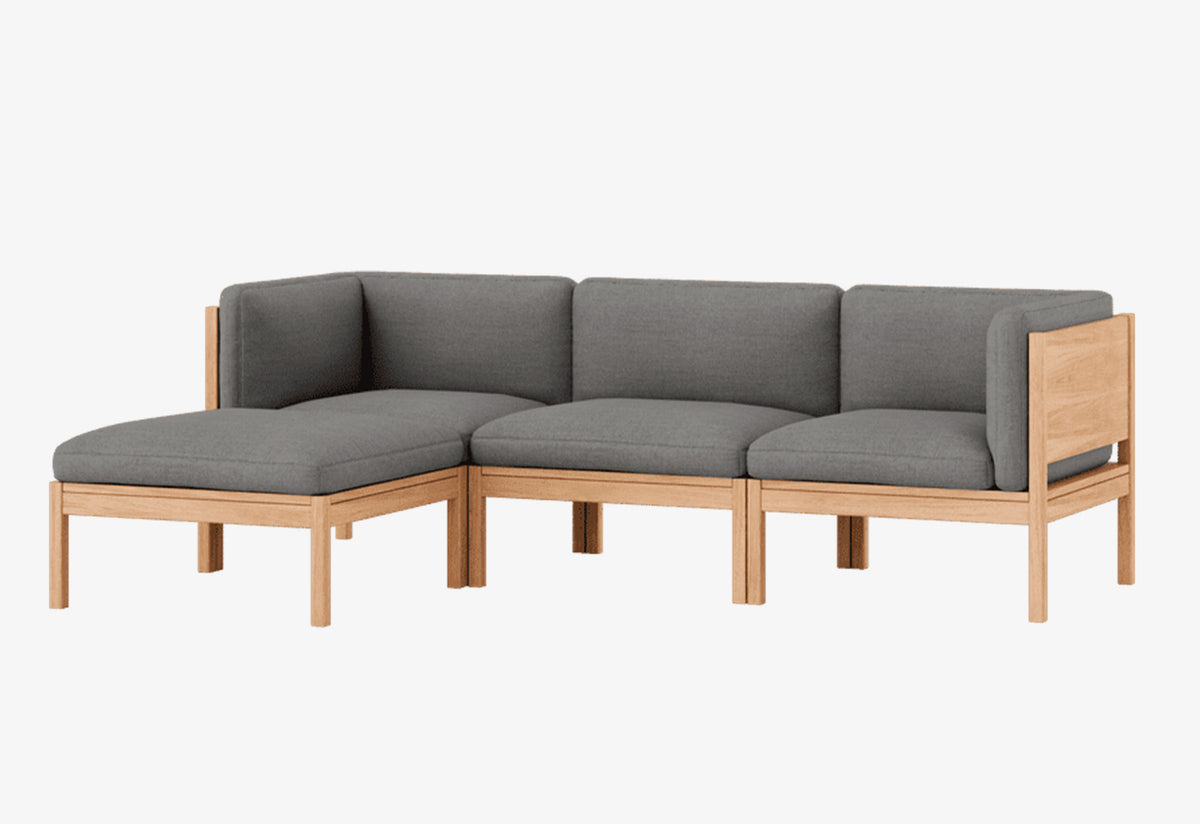 Modular Sofa | 3-Seater | Chaise, Moebe