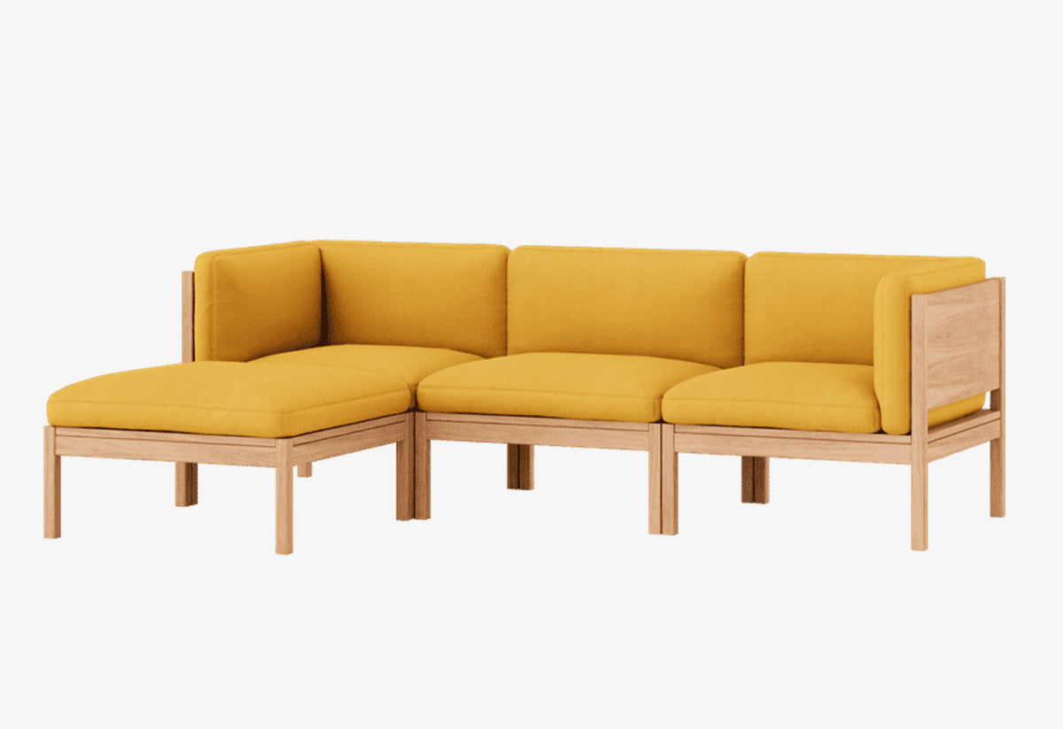 Modular Sofa | 3-Seater | Chaise, Moebe