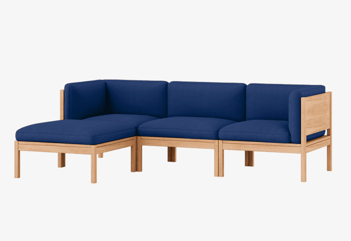 Modular Sofa | 3-Seater | Chaise, Moebe