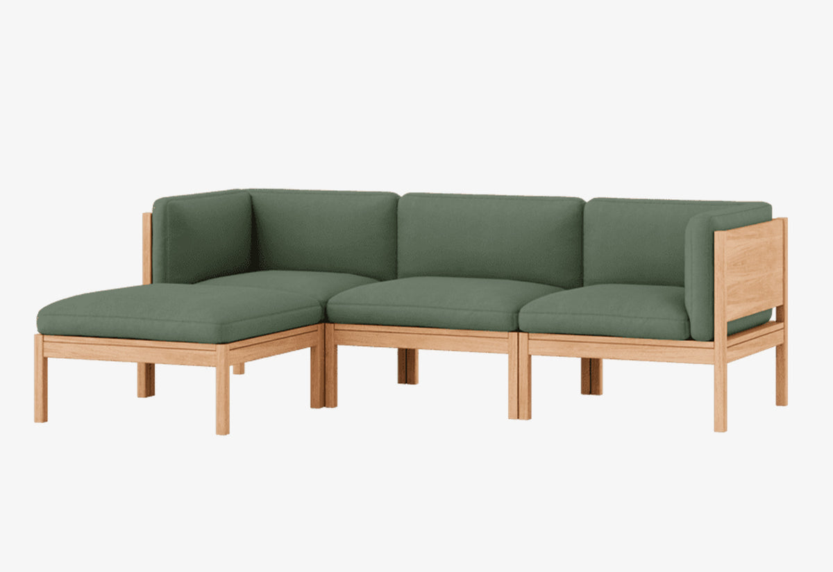 Modular Sofa | 3-Seater | Chaise, Moebe
