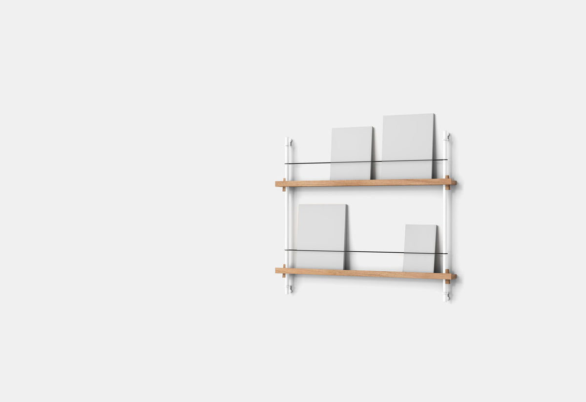 Magazine Shelf MS.65.1, Moebe