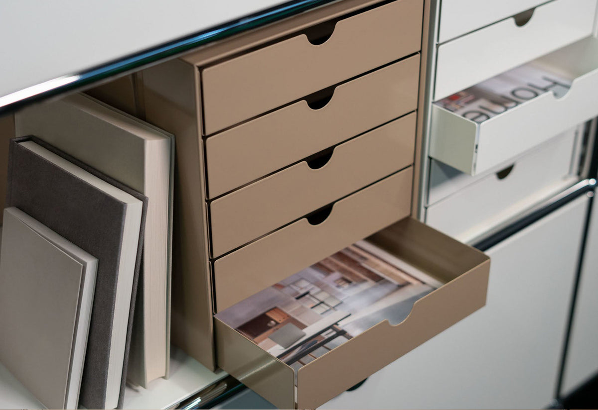 Inos K1 Drawer, Fritz haller and paul schaerer, Usm
