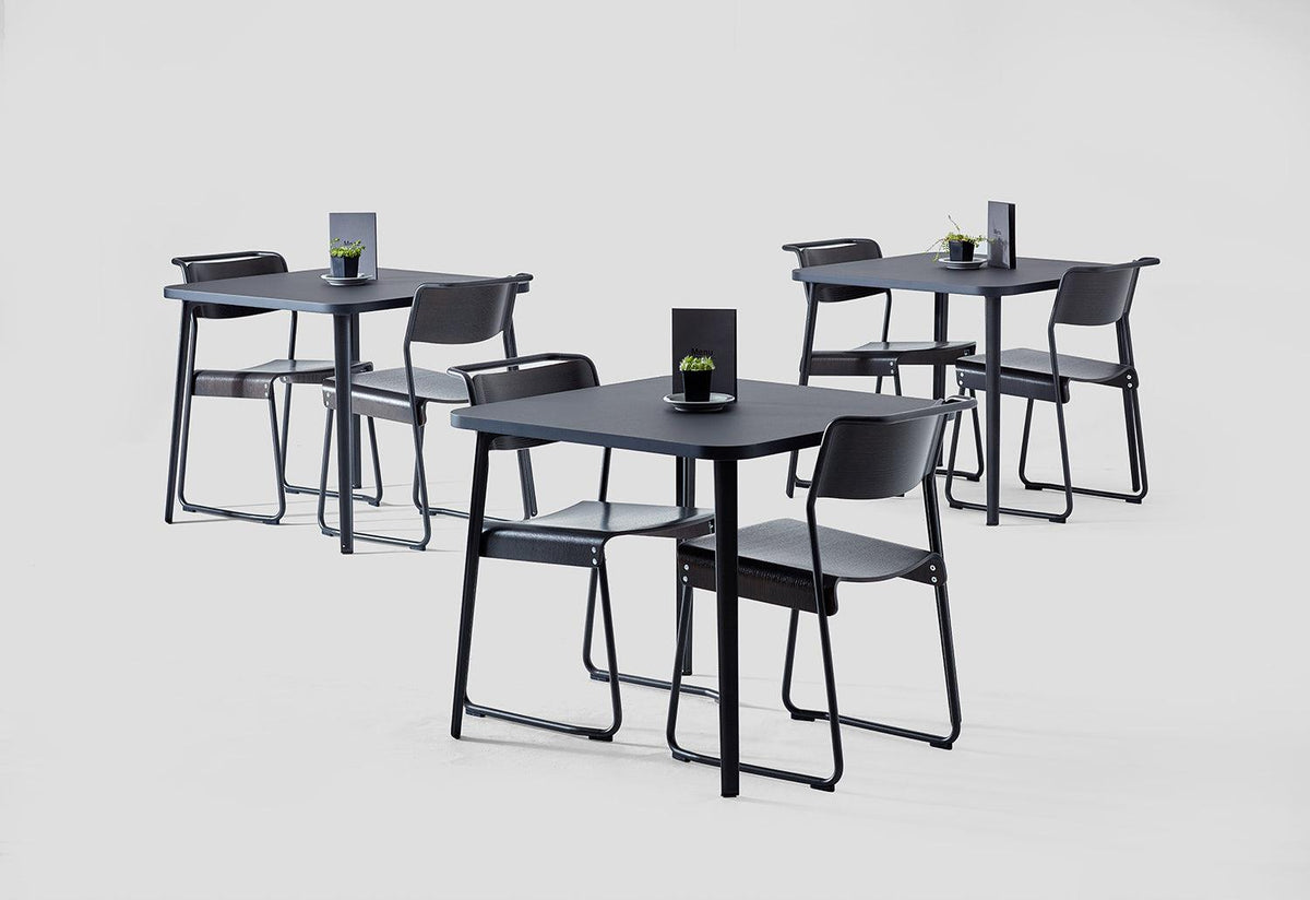 Canteen table, 2009, Klauser and carpenter, Very good and proper