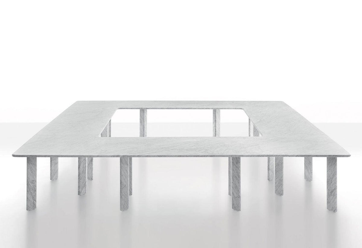Agorà Modular Table, Naoto fukasawa, Marsotto