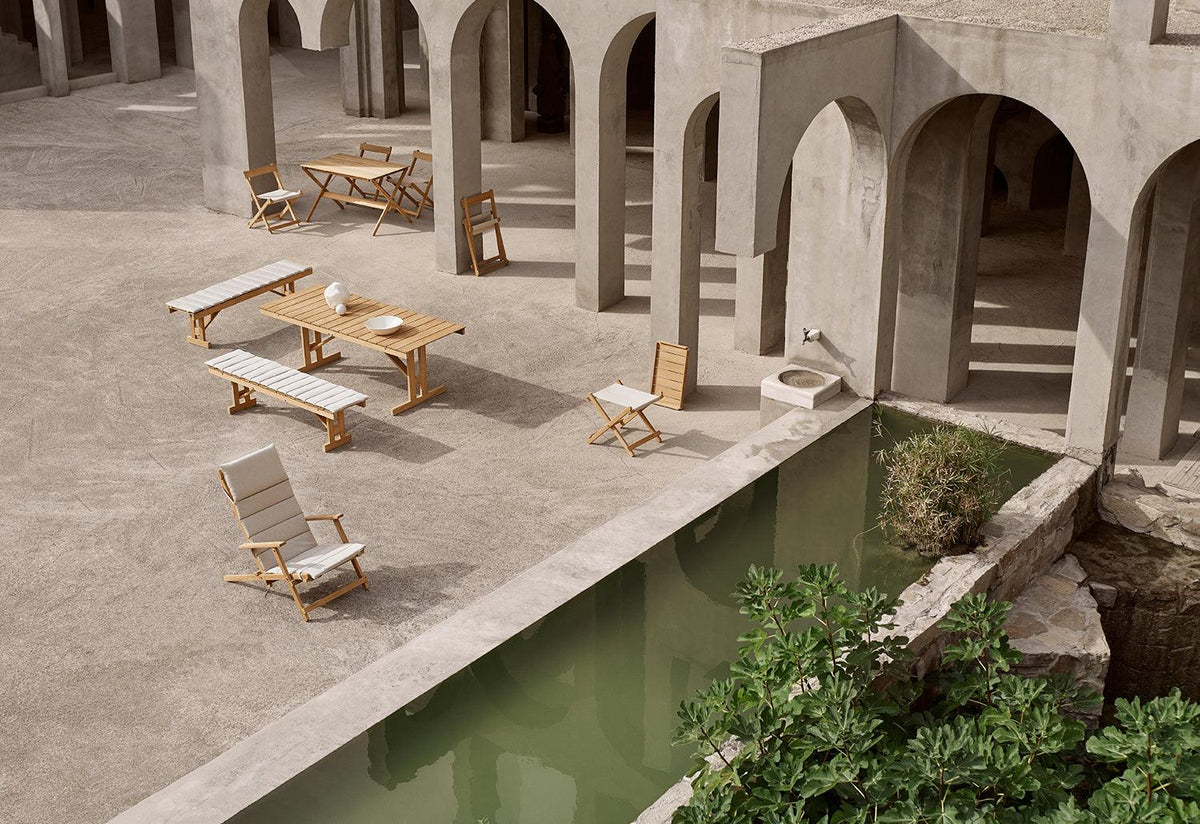 BM5568 Deck Chair, Børge mogensen, Carl hansen and son