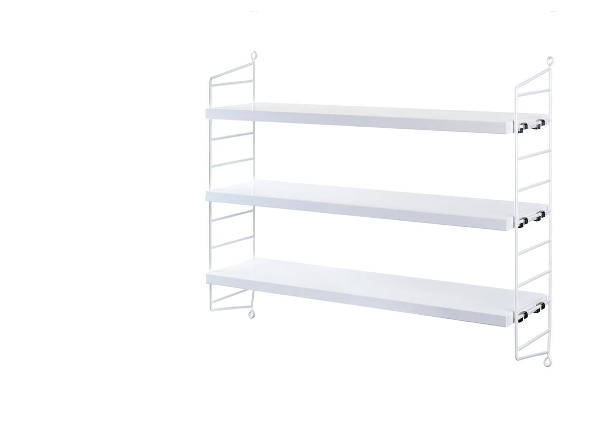 String Pocket Shelving, Nisse strinning, String
