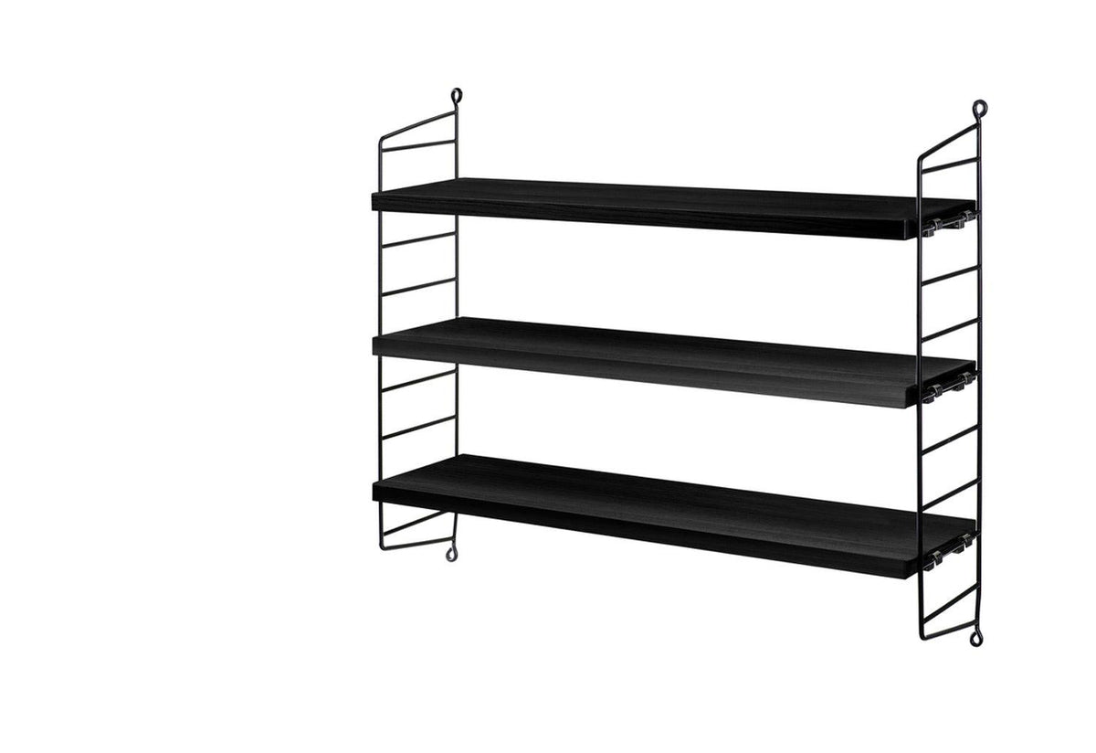 String Pocket Shelving, Nisse strinning, String