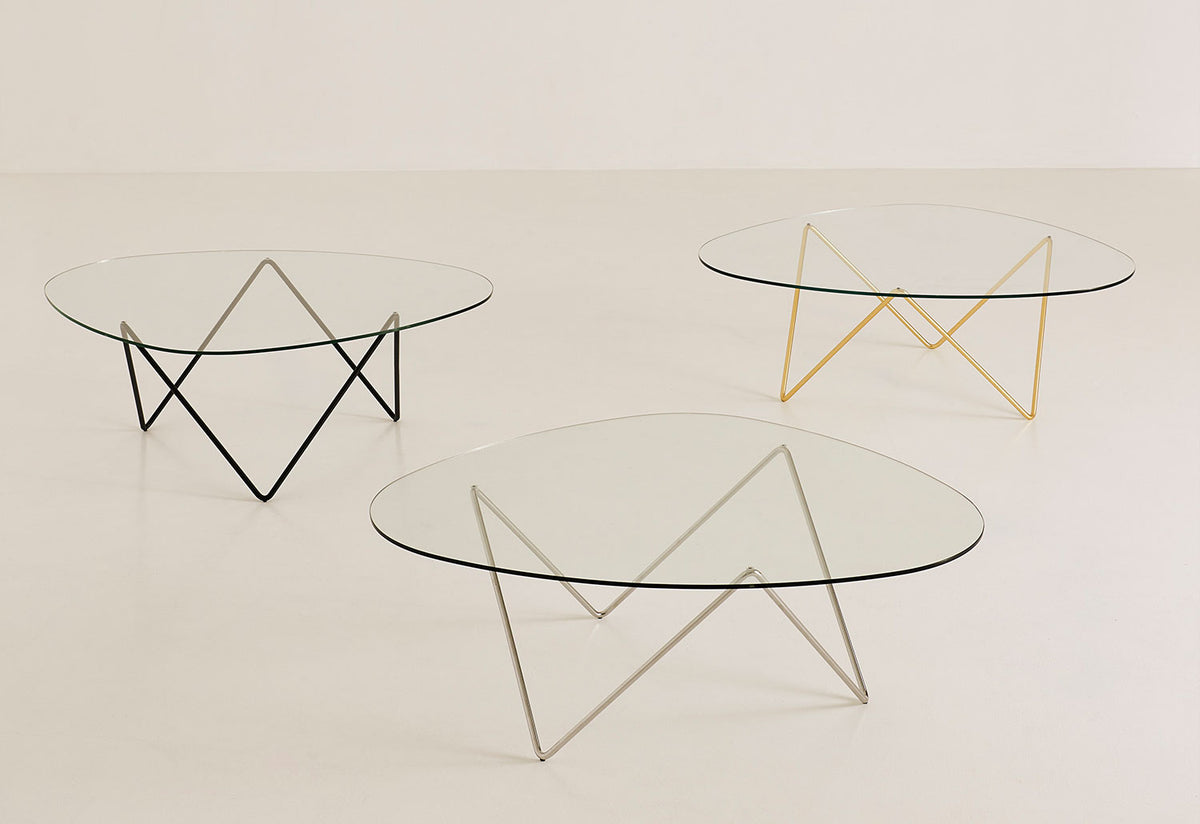 Pedrera Coffee Table, Barba corsini, Gubi