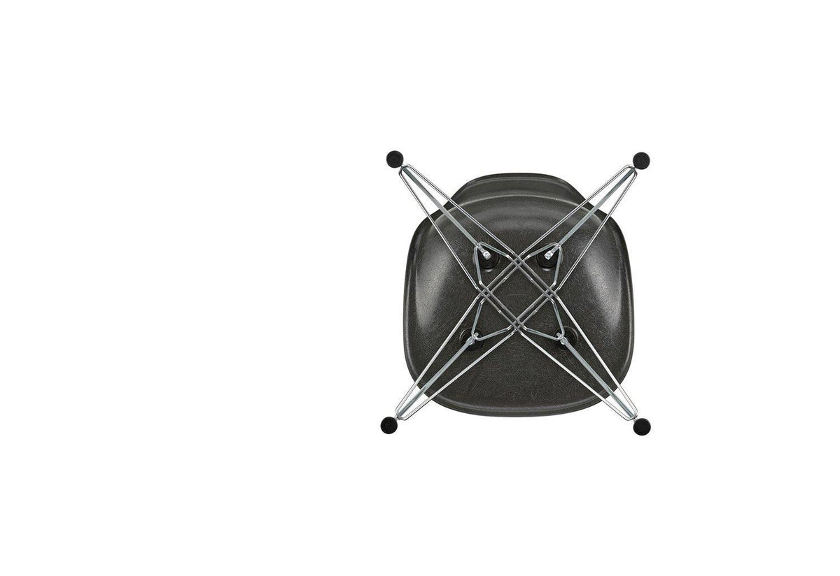 Eames Fiberglass DSR, Charles and ray eames, Vitra